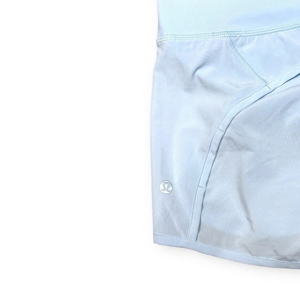 Lululemon Speed Short 4-way Stretch 2.5" Ice Milk size 10 - Picture 4 of 6